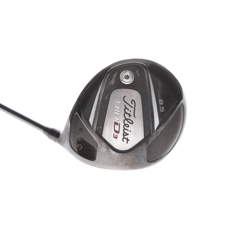 Titleist 910 D3 Graphite Mens Right Hand Driver 8.5* Regular - Aldila Rogue Max 65 R