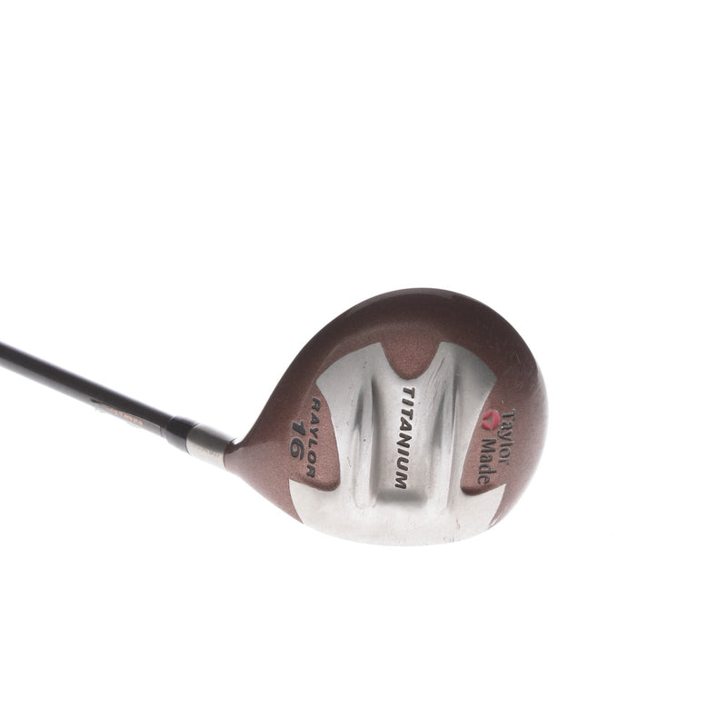 TaylorMade Raylor Graphite Mens Right Hand Fairway 3 Wood 16* Regular - TaylorMade Bubble Shaft R80