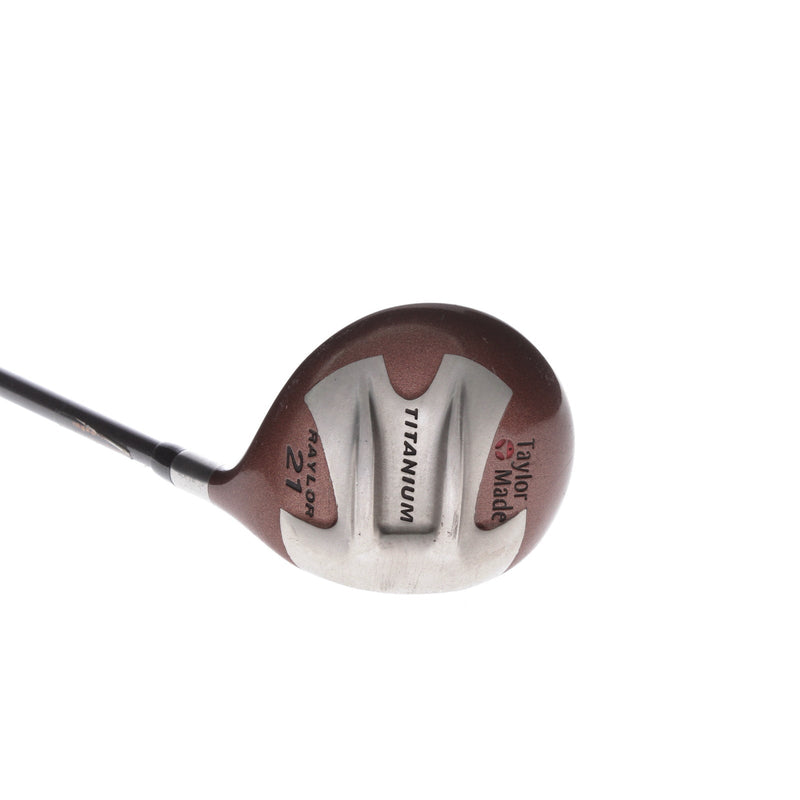 TaylorMade Raylor Graphite Mens Right Hand Fairway 7 Wood 21* Regular - TaylorMade Bubble Shaft R80