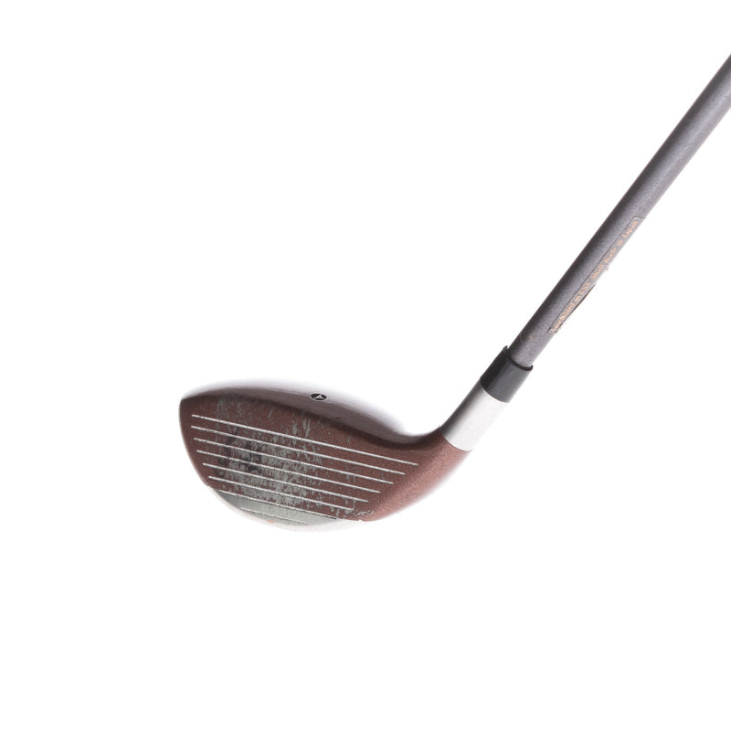TaylorMade Raylor Graphite Mens Right Hand Fairway 7 Wood 21* Regular - TaylorMade Bubble Shaft R80