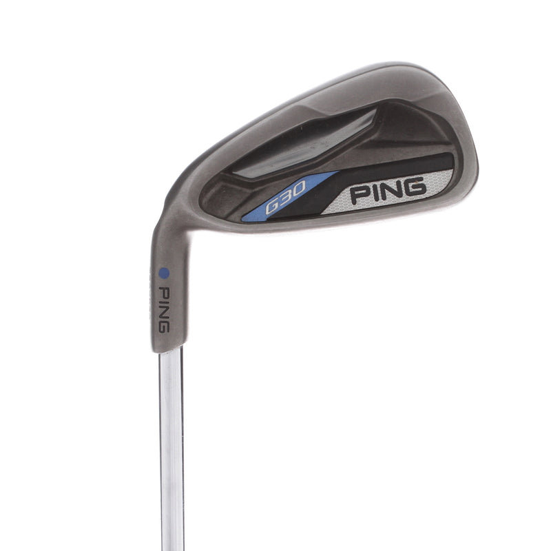 Ping G30 Steel Mens Left Hand 7 Iron Blue Dot Regular - Ping CFC Distance