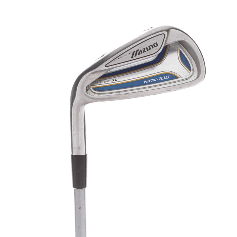 Mizuno MX-100 Graphite Mens Left Hand 4 Iron Senior - Mizuno Exsar IS4