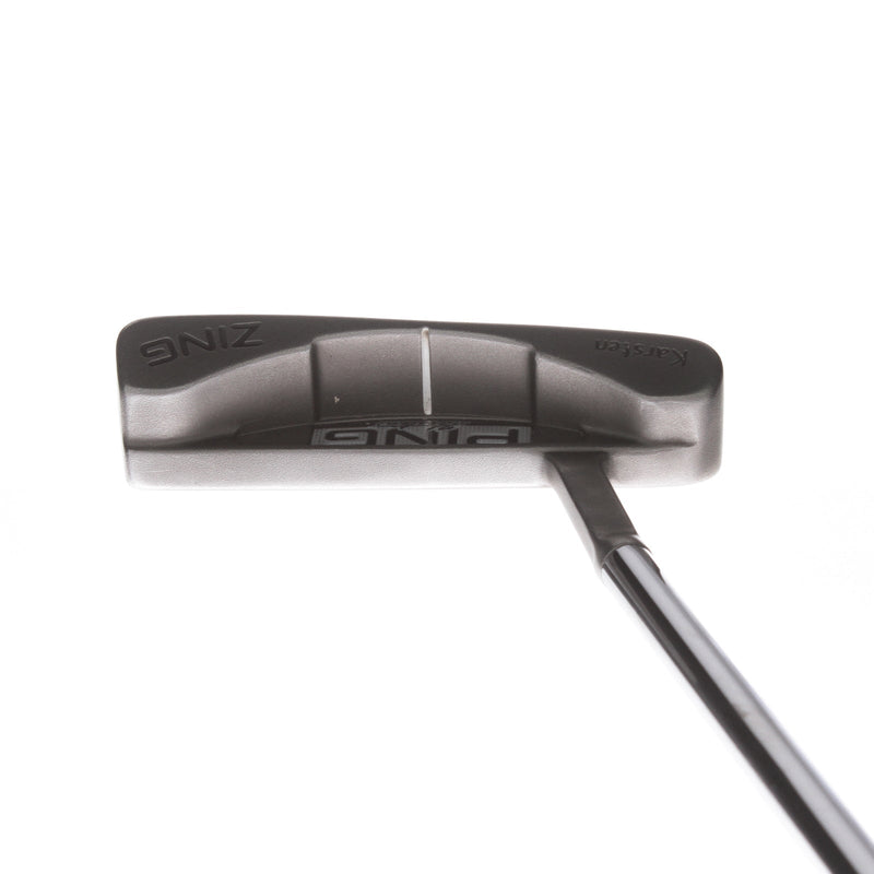 Ping Karsten Zing Mens Right Hand Putter 31" - Super Stroke Mid Slim 2.0