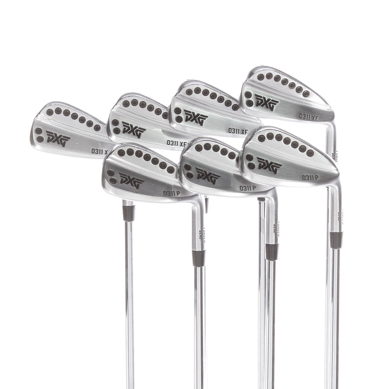 PXG 0311 XF Gen6 Steel Mens Right Hand Irons 4-PW Stiff - N.S. Pro Modus3 Tour120 S