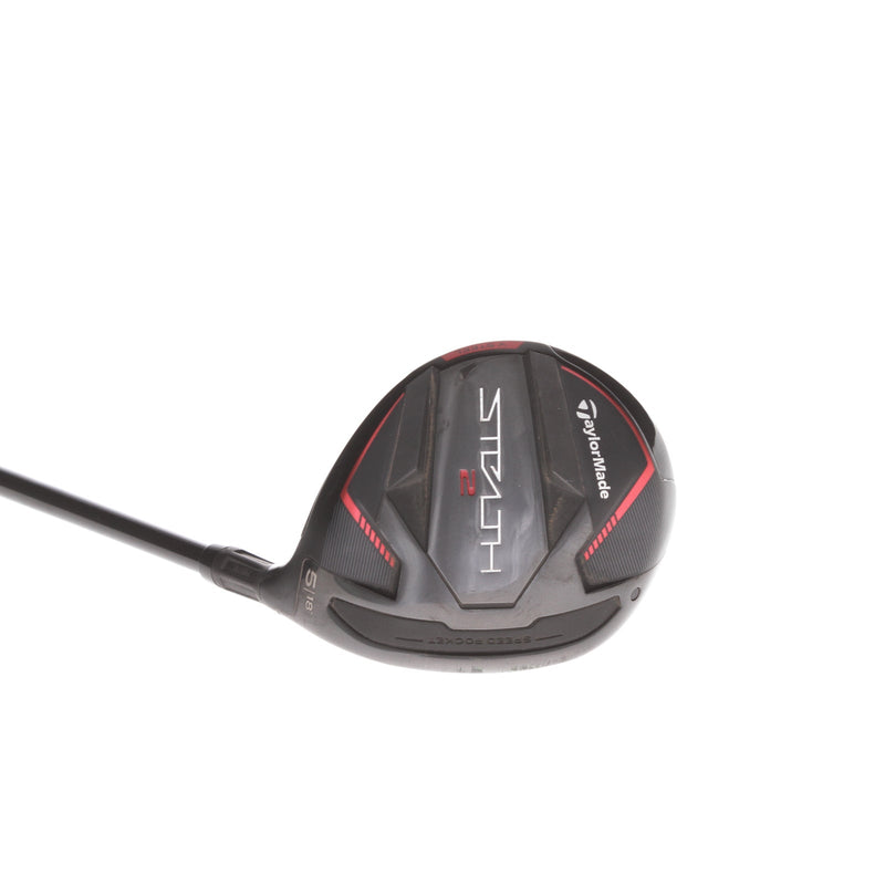 TaylorMade Stealth 2 Graphite Mens Right Hand Fairway 5 Wood 18* Regular - Fujikura Ventus FW 5-R