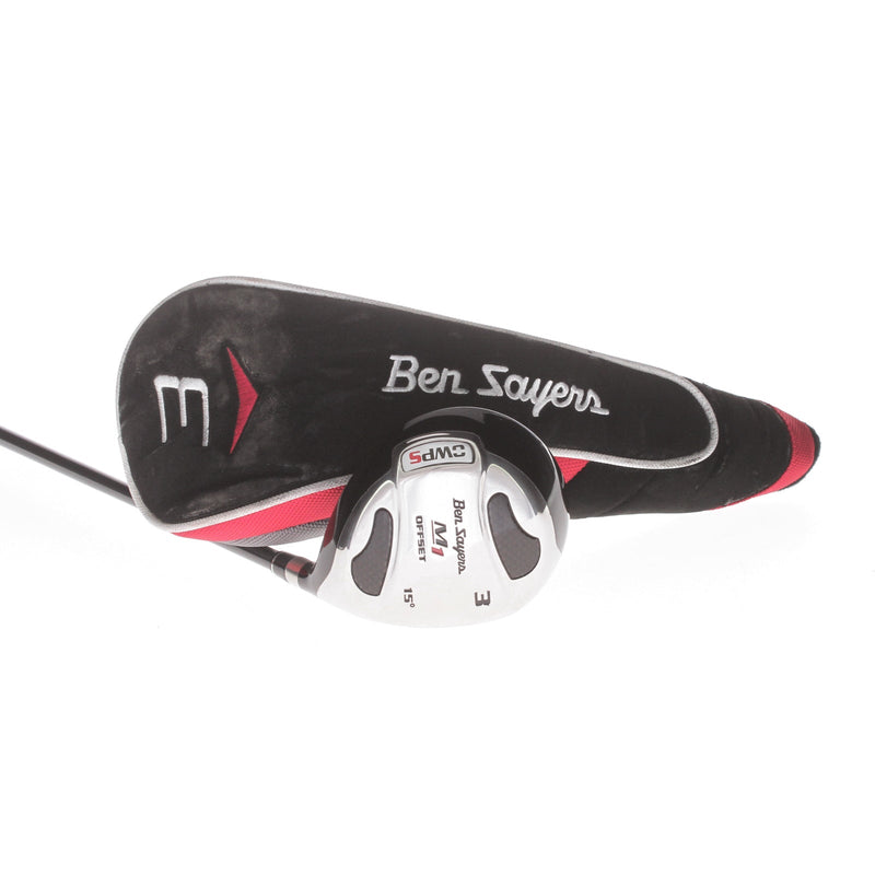 Ben Sayers M1 Graphite Mens Right Hand Fairway 3 Wood 15* Regular - Ben Sayers M1