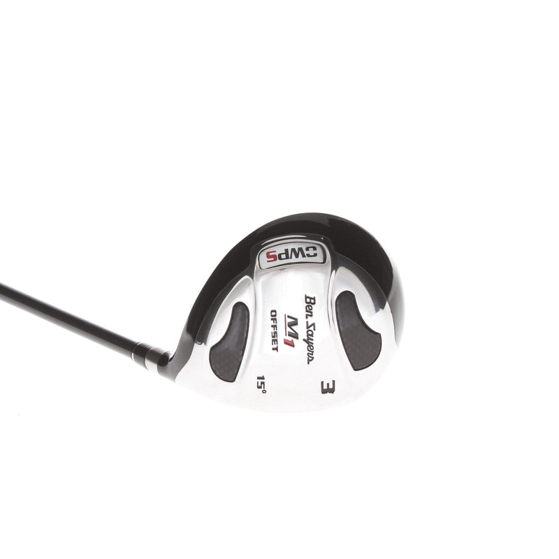 Ben Sayers M1 Graphite Mens Right Hand Fairway 3 Wood 15* Regular - Ben Sayers M1