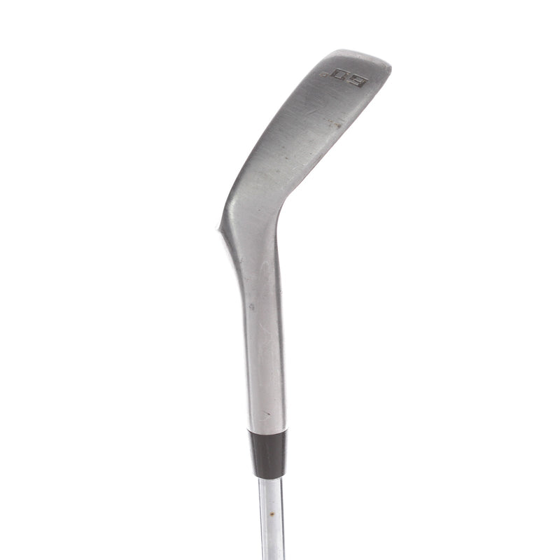 Ben Sayers XF Pro Steel Mens Right Hand Lob Wedge 60* 12 Bounce Regular - Ben Sayers