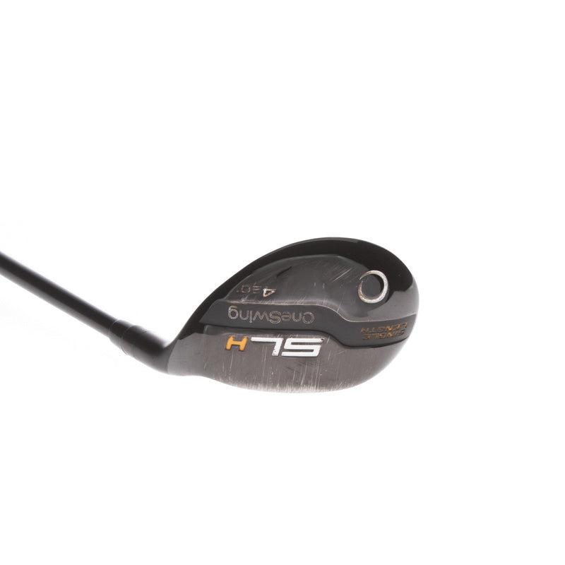 One Swing Single Length Graphite Mens Right Hand 4 Hybrid 20* Regular - Hypersonic SK Fiber