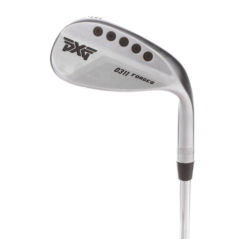 PXG 0311 Forged Steel Mens Right Hand Lob Wedge 58* 9 Bounce Stiff - True Temper Elevate MPH 95