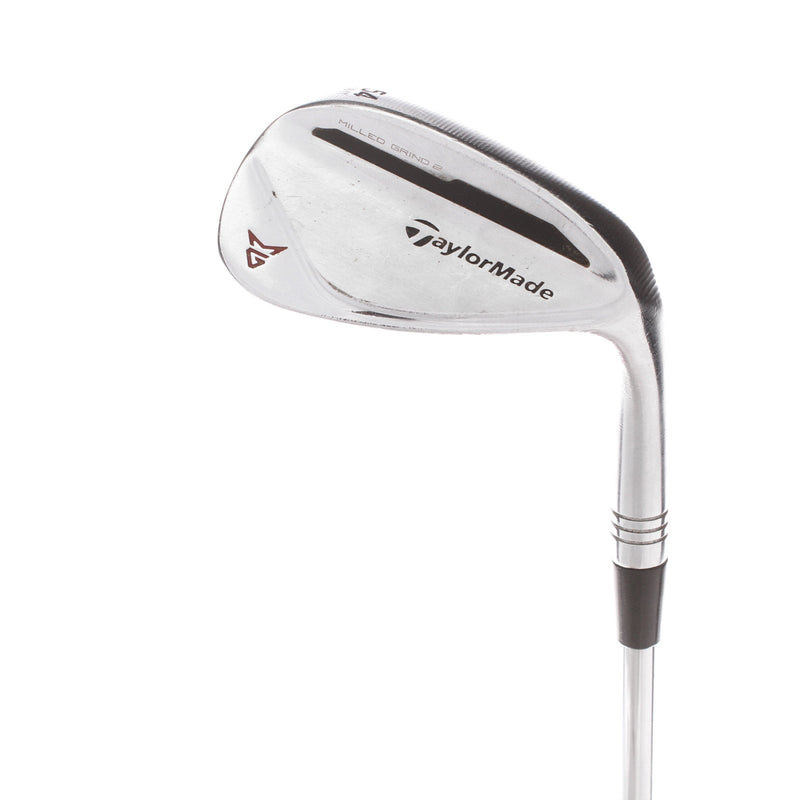 TaylorMade Milled Grind Steel Mens Right Hand Sand Wedge 54* 11 Bounce C Grind Extra Stiff - KBS Hi-Rev 2.0 125