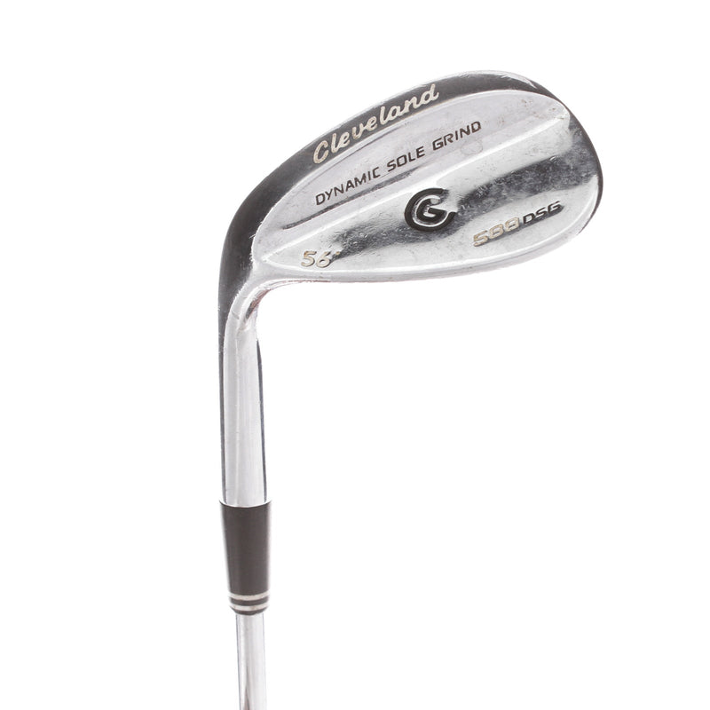 Cleveland 588 DSG Steel Mens Left Hand Sand Wedge 56* Wedge - True Temper Dynamic Gold