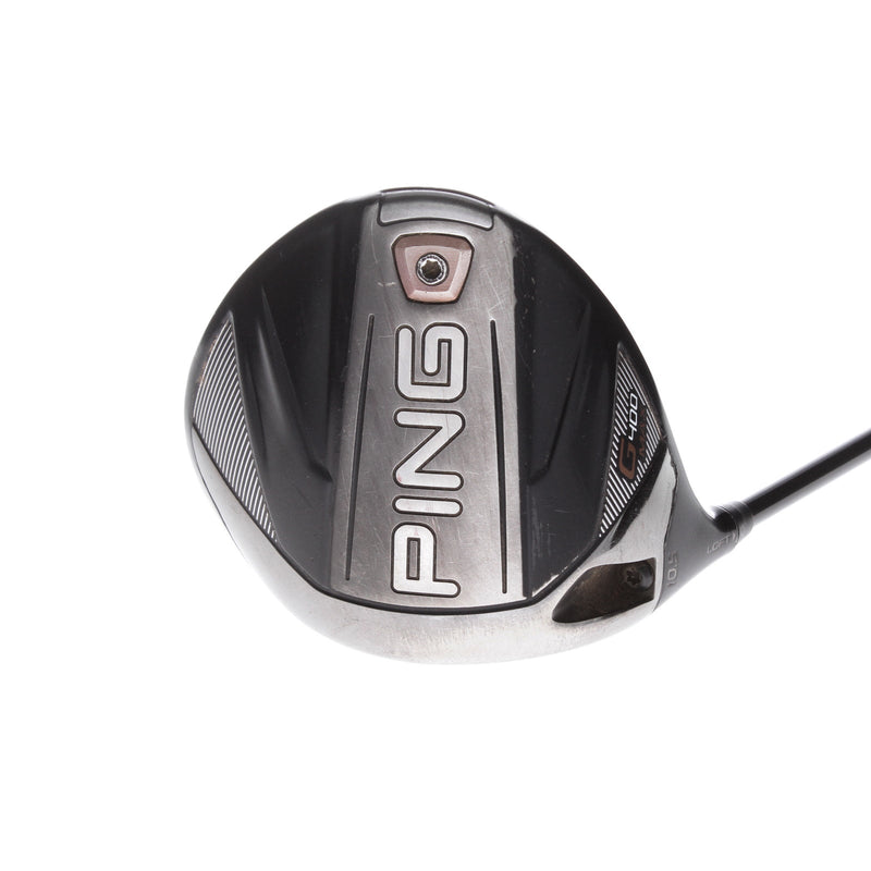 Ping G400 Max Graphite Mens Left Hand Driver 10.5* Stiff