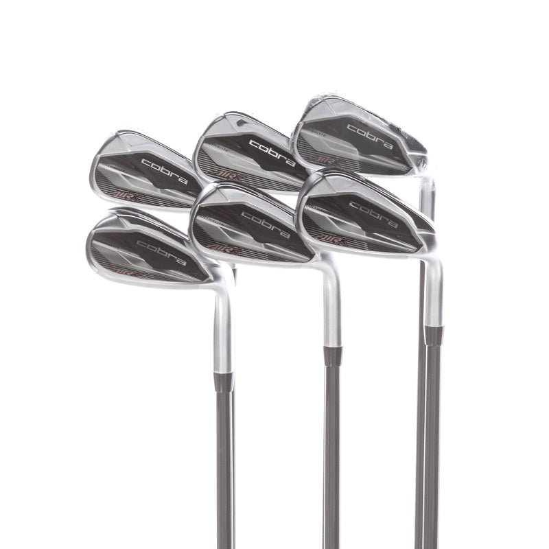 Cobra Air-X Steel Ladies Right Hand Irons 6-SW Ladies - Cobra Airspeed 45