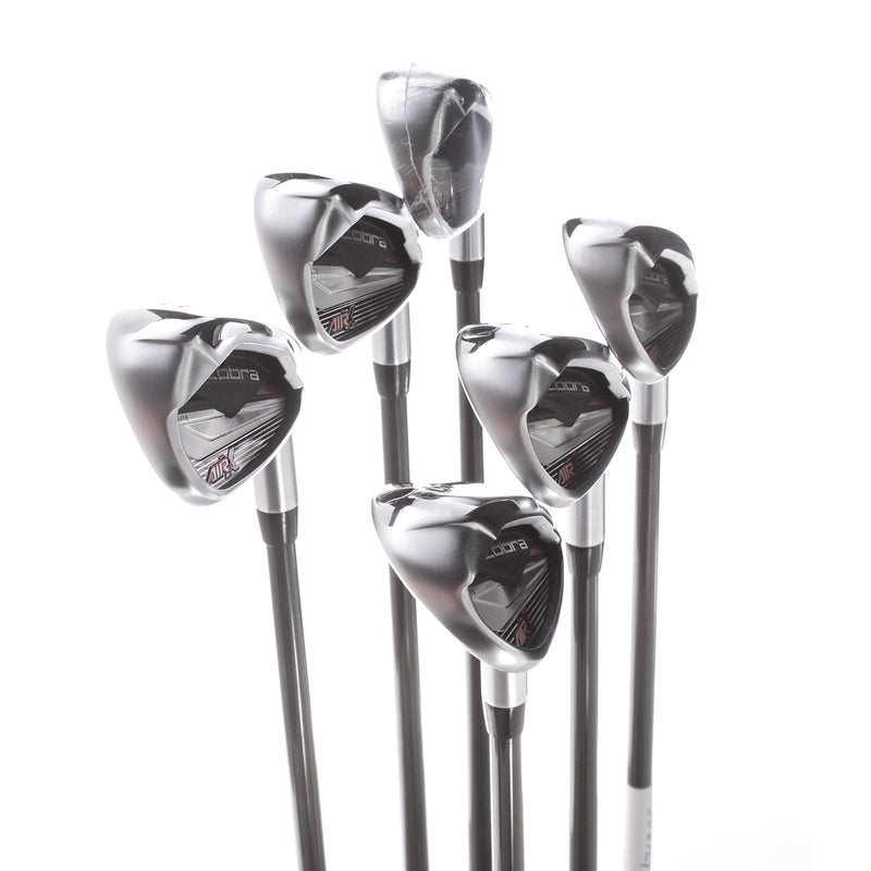 Cobra Air-X Steel Ladies Right Hand Irons 6-SW Ladies - Cobra Airspeed 45