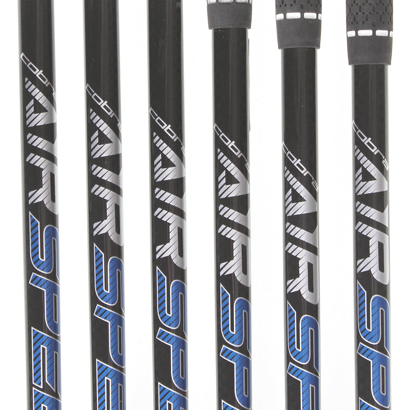 Cobra Air-X Steel Ladies Right Hand Irons 6-SW Ladies - Cobra Airspeed 45