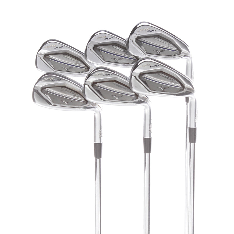 Mizuno JPX 900 Hot Metal Steel Mens Right Hand Irons 5-PW Regular - N.S. Pro Modus3 Tour 105