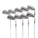 Mizuno MX-17 Steel Mens Right Hand Irons 3-SW Regular - Mizuno True Temper Dynaflex