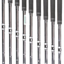 Mizuno MX-17 Steel Mens Right Hand Irons 3-SW Regular - Mizuno True Temper Dynaflex