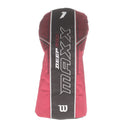 Wilson Deep Red Maxx Graphite Mens Right Hand Driver 10.5* Regular - Deep Red Maxx