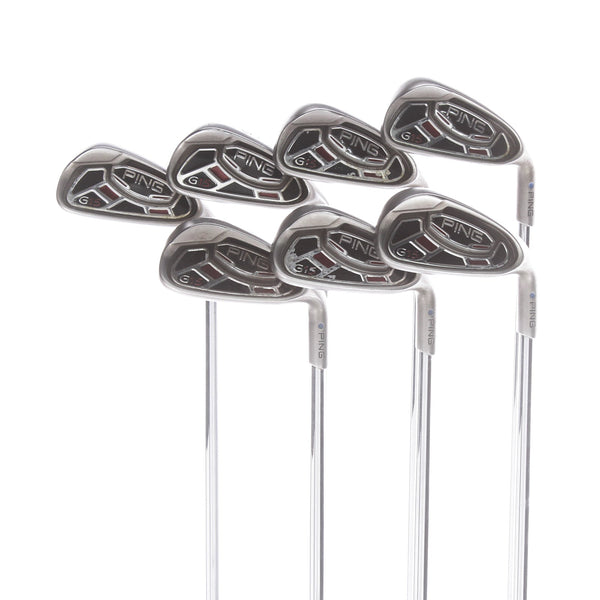 Ping G15 Steel Mens Right Hand Irons 4-PW Blue Dot Regular - Ping AWT