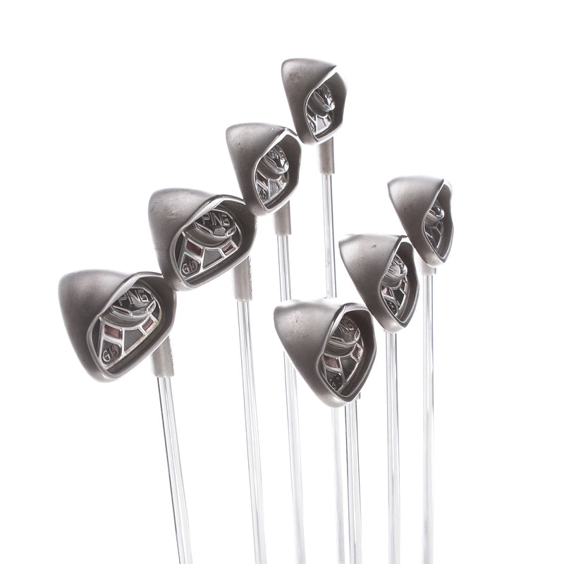 Ping G15 Steel Mens Right Hand Irons 4-PW Blue Dot Regular - Ping AWT