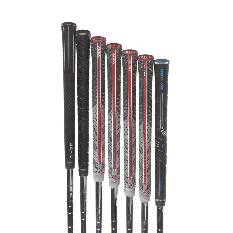 Ping G15 Steel Mens Right Hand Irons 4-PW Blue Dot Regular - Ping AWT