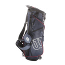 Wilson Prostaff Stand Bag - Blue/Red