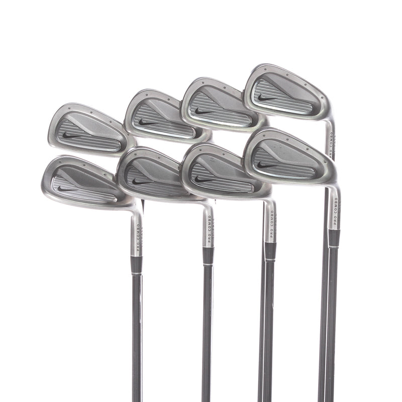 Nike Pro Combo Graphite Mens Right Hand Irons 4-SW Regular - Nike Golf