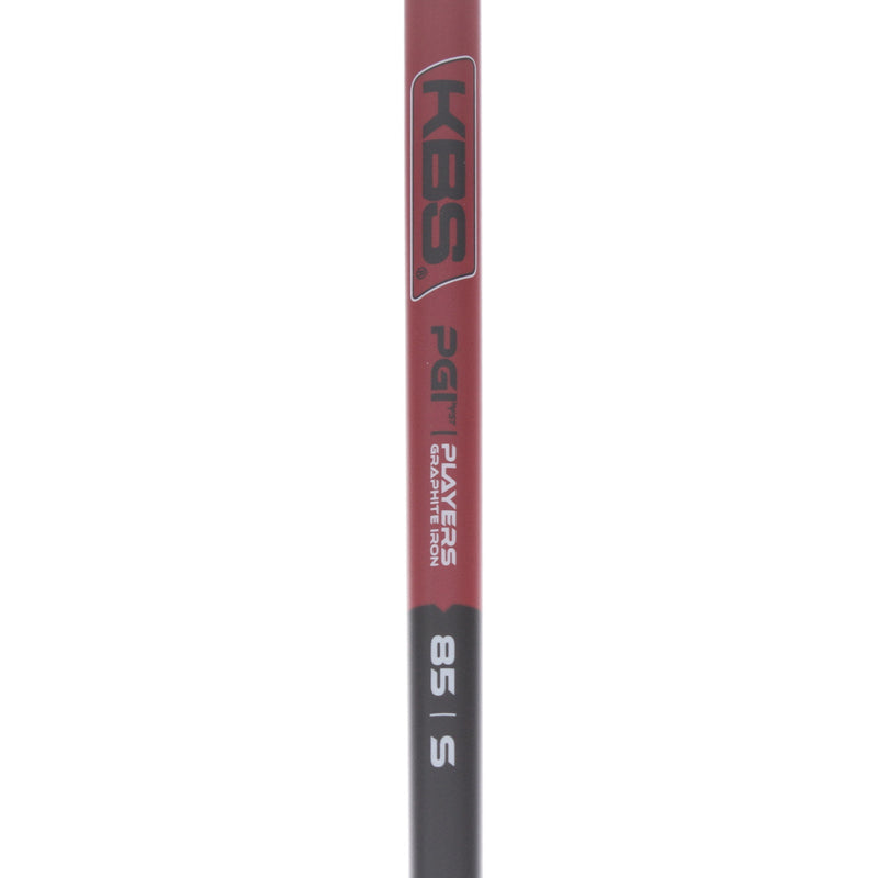 Cobra LTDx Graphite Mens Right Hand 3 Hybrid 19* Stiff - KBS PGI 85 S