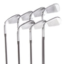 Ping G700 Graphite Mens Right Hand Irons 5-UW Green Dot Regular - Ping Alta CB