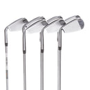 Cobra King Speedzone One Length Steel Mens Right Hand Irons 5-GW Regular - KBS Tour