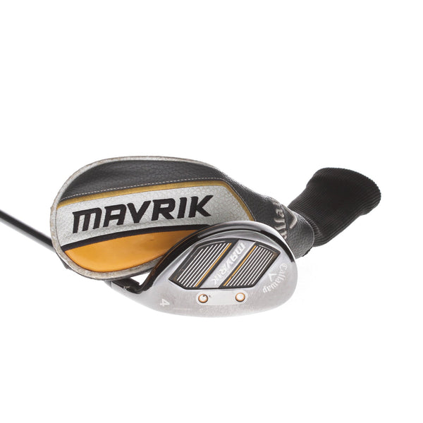 Callaway Mavrik Graphite Mens Right Hand 4 Hybrid 20* Regular - Project X Catalyst 65 5.5