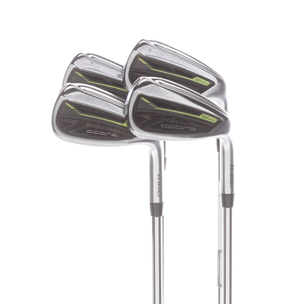 Cobra Radspeed Steel Mens Right Hand Irons 8-GW Regular - KBS Tour 90