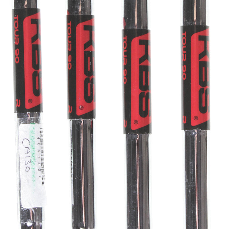 Cobra Radspeed Steel Mens Right Hand Irons 8-GW Regular - KBS Tour 90