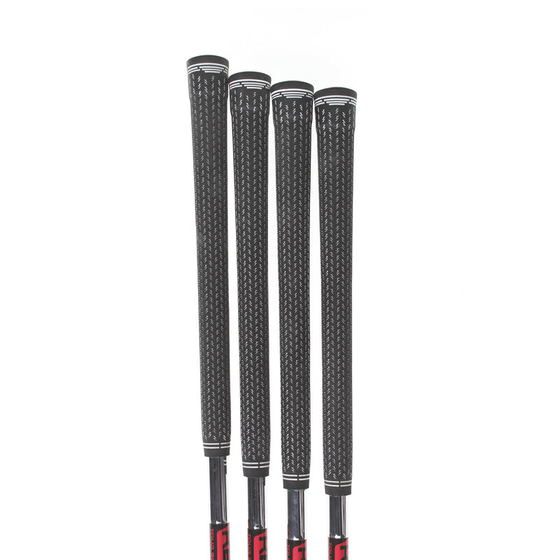 Cobra Radspeed Steel Mens Right Hand Irons 8-GW Regular - KBS Tour 90