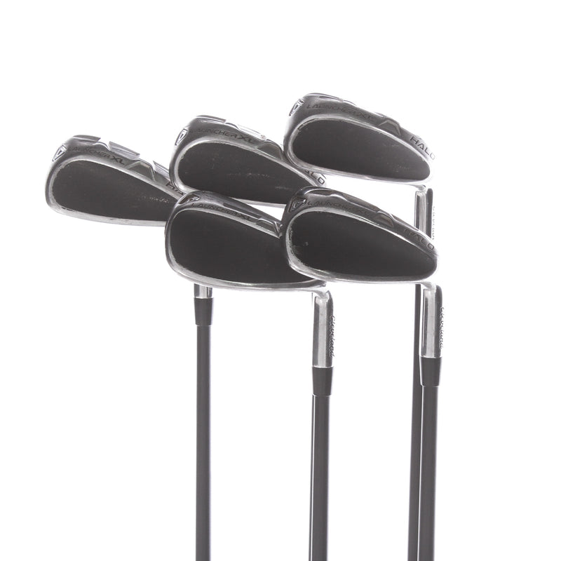 Cleveland Launcher XL Halo Graphite Mens Right Hand Irons 6-PW Regular - Project X Cypher Sixty 5.5