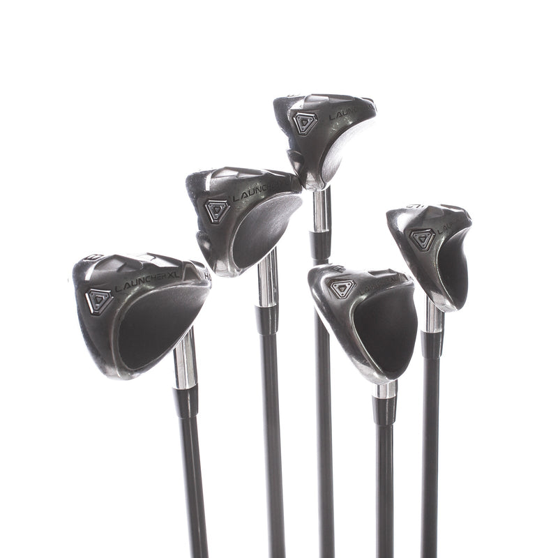 Cleveland Launcher XL Halo Graphite Mens Right Hand Irons 6-PW Regular - Project X Cypher Sixty 5.5