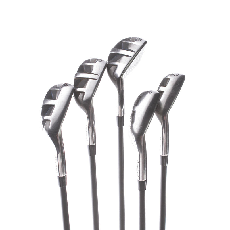 Cleveland Launcher XL Halo Graphite Mens Right Hand Irons 6-PW Regular - Project X Cypher Sixty 5.5