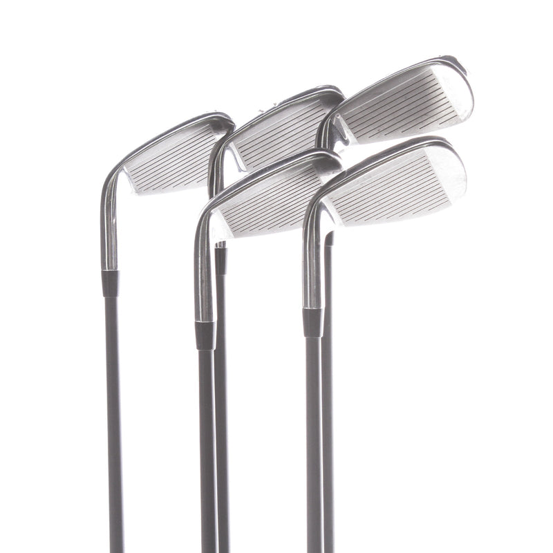 Cleveland Launcher XL Halo Graphite Mens Right Hand Irons 6-PW Regular - Project X Cypher Sixty 5.5