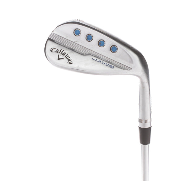 Callaway Jaws MD5 Steel Mens Right Hand Lob Wedge 60* 10 Bounce S Grind Stiff - True Temper Dynamic Gold S200 115