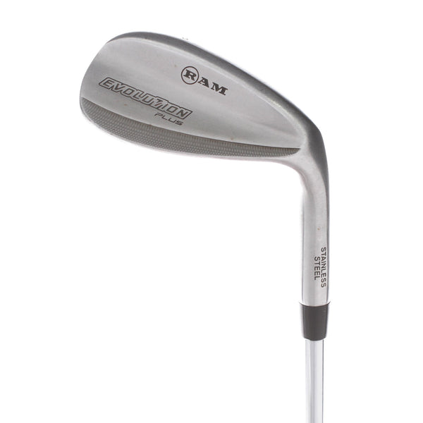 Ram Evolution Plus Steel Mens Right Hand Lob Wedge 60* Regular - Ram