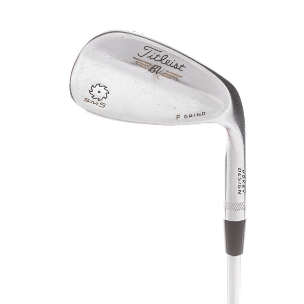 Titleist SM5 Steel Mens Right Hand Gap Wedge 52* 12 Bounce F Grind Wedge - Vokey