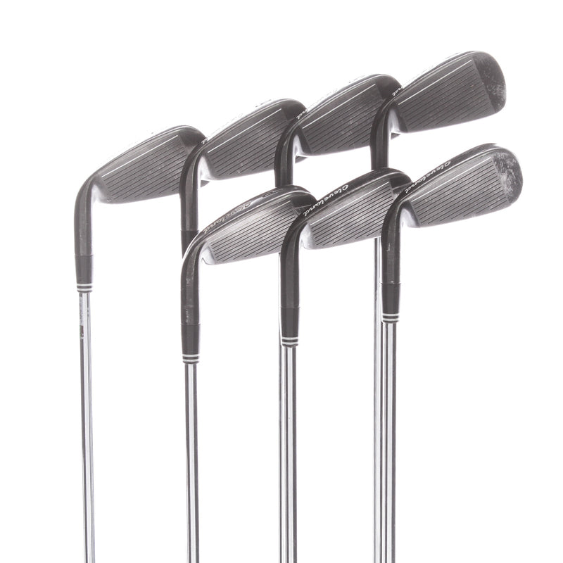 Cleveland CG7 Steel Mens Right Hand Irons 4-PW Regular - Cleveland Flight Speed