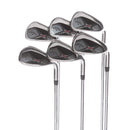 Callaway X Hot Steel Mens Right Hand Irons 5-SW Regular - True Temper XP 85 R300