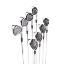 Mizuno MP-60 Steel Mens Right Hand Irons 3-PW Stiff - Mizuno N.S. Pro 950GH