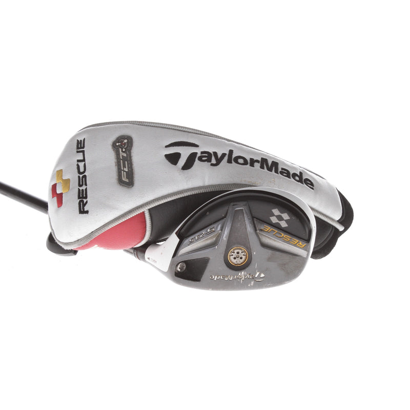 TaylorMade TP Rescue Graphite Mens Right Hand 5 Hybrid 23.5* Stiff - Aldila RIP 65g S