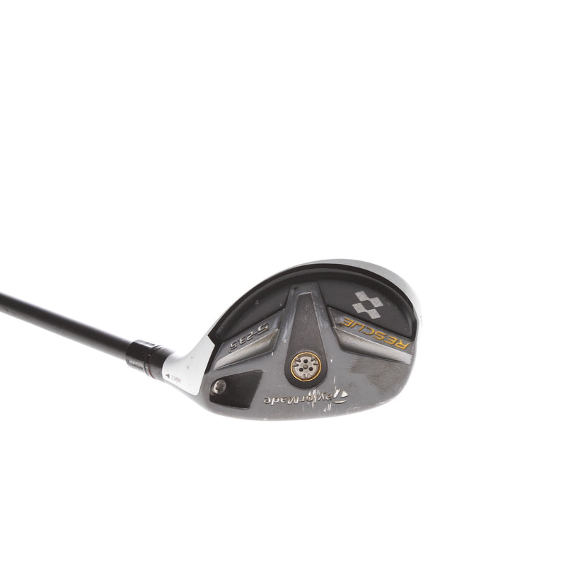 TaylorMade TP Rescue Graphite Mens Right Hand 5 Hybrid 23.5* Stiff - Aldila RIP 65g S