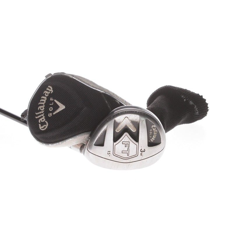 Callaway FT Neutral Graphite Mens Right Hand Fairway 3 Wood 15* Stiff - Fujikura E Fit-on S