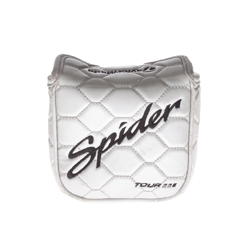 TaylorMade Spider Tour Mens Right Hand Putter 34.5" Mallet - Super Stroke Mid Slim 2.0